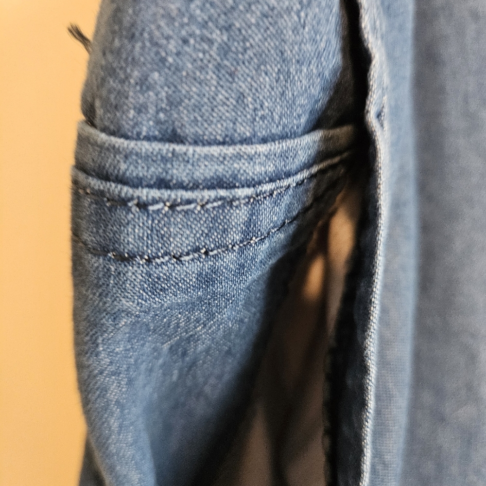 NWT Jett Jean Casual Denim Trouser Womens Plus Size 40 × 29. - Picture 4 of 6